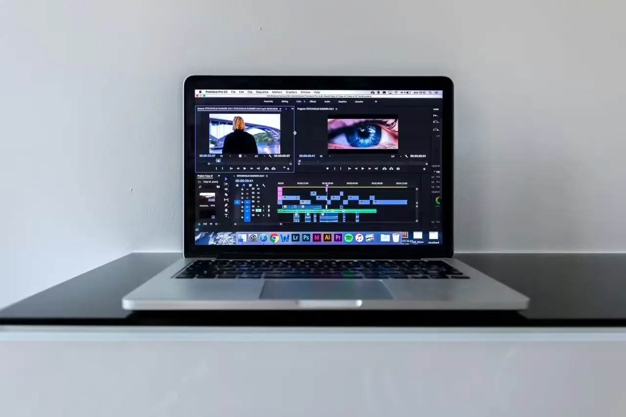 Wyświetlacz laptopa